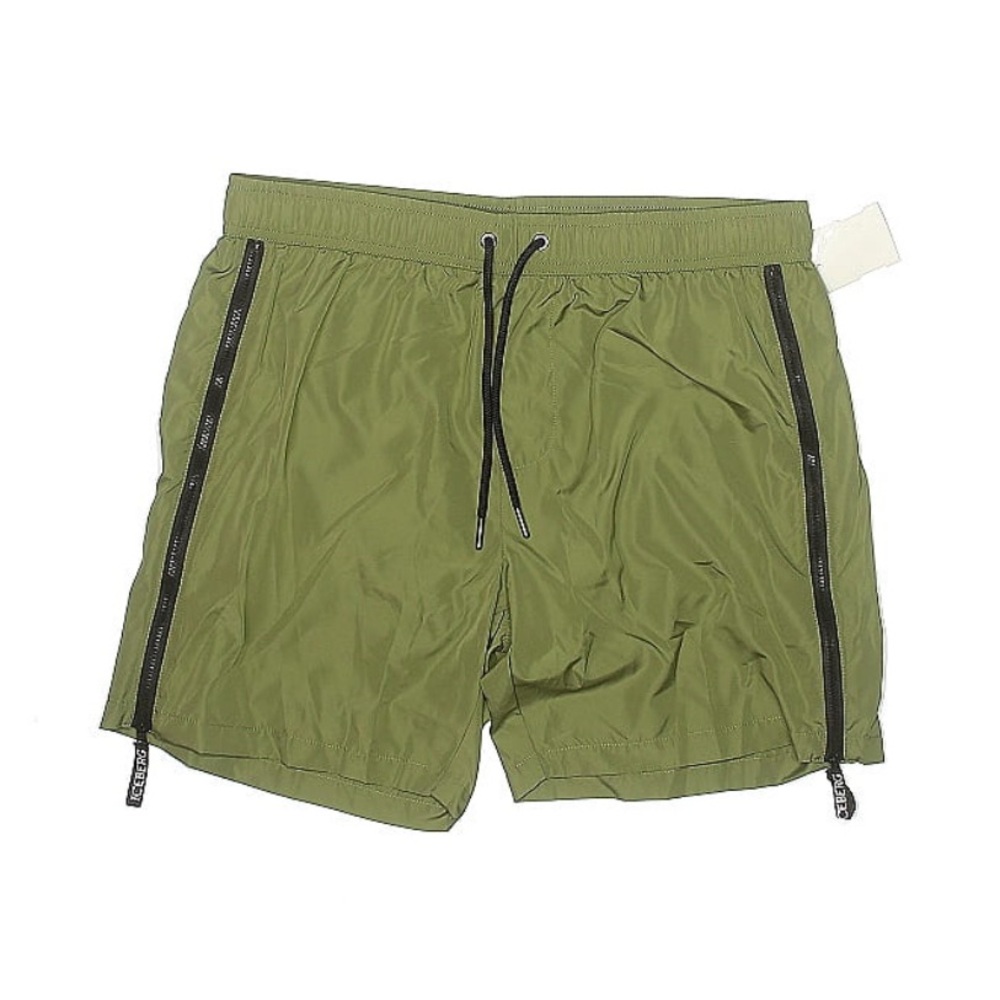 Iceberg Green Board Shorts